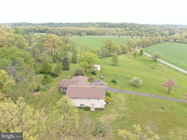 15004 Burnt Mill Rd, Shippensburg, PA 17257 - aerial view of sparsely populated area