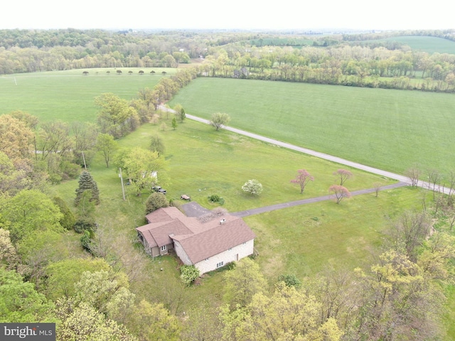 15004 Burnt Mill Rd, Shippensburg, PA 17257 - aerial view of sparsely populated area featuring agricultural land