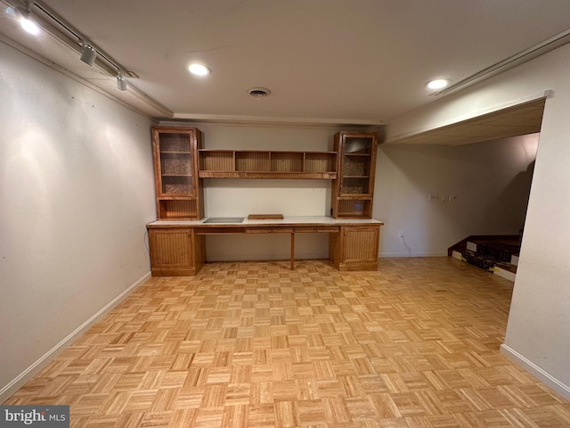 15004 Burnt Mill Rd, Shippensburg, PA 17257 - unfurnished office with recessed lighting and baseboards