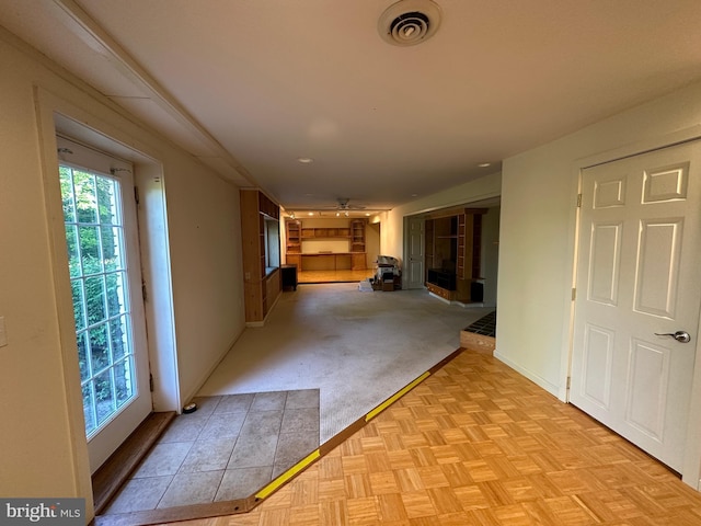 15004 Burnt Mill Rd, Shippensburg, PA 17257 - hallway with baseboards and light colored carpet