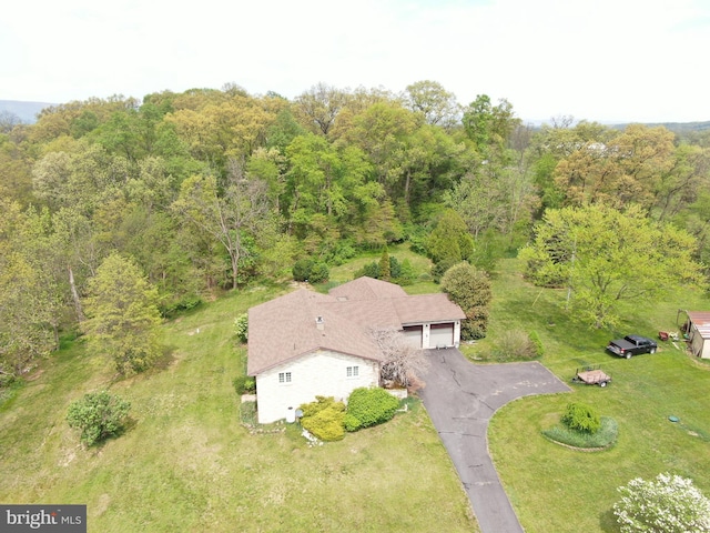 15004 Burnt Mill Rd, Shippensburg, PA 17257 - view from above of property featuring a forest