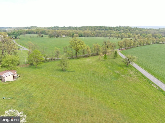 15004 Burnt Mill Rd, Shippensburg, PA 17257 - aerial view of sparsely populated area with agricultural land