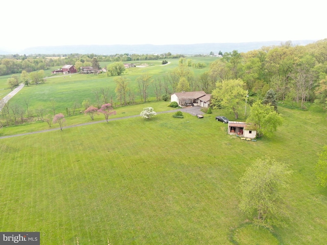 15004 Burnt Mill Rd, Shippensburg, PA 17257 - aerial view of sparsely populated area featuring a pastoral area