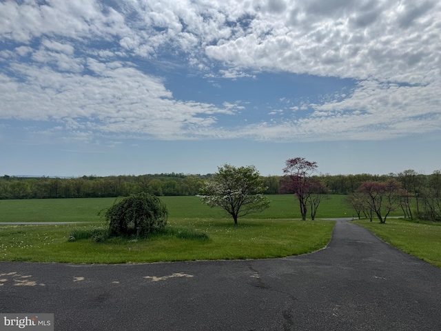 15004 Burnt Mill Rd, Shippensburg, PA 17257 - view of property's community with a yard and a view of countryside
