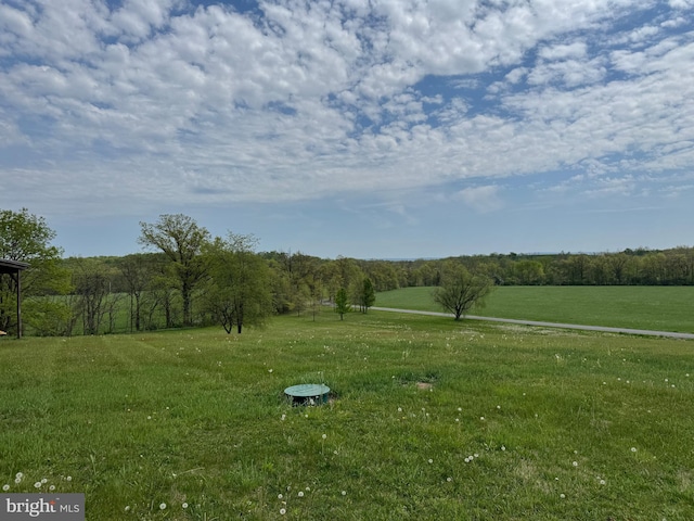 15004 Burnt Mill Rd, Shippensburg, PA 17257 - view of grassy yard featuring a rural view