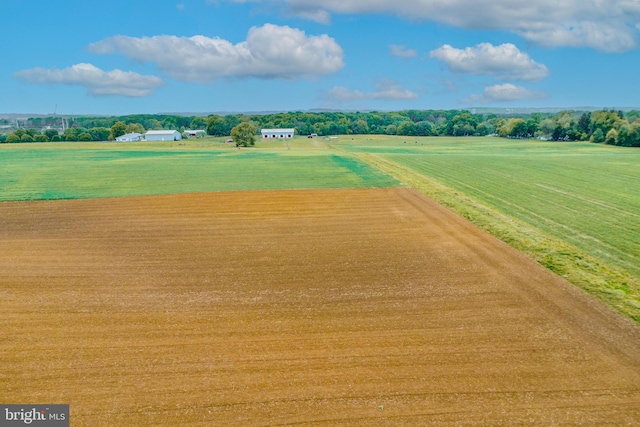 view of rural area