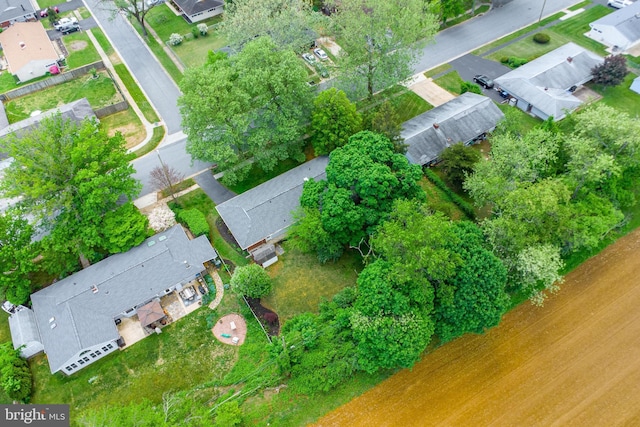 view of property location with nearby suburban area