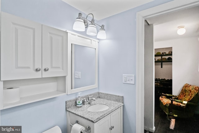 202 Trail Ct, Sterling, VA 20164 - half bath featuring vanity and toilet