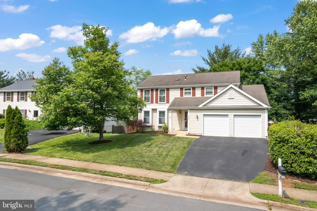 202 Trail Ct, Sterling, VA 20164 - view of front of house featuring asphalt driveway and an attached garage