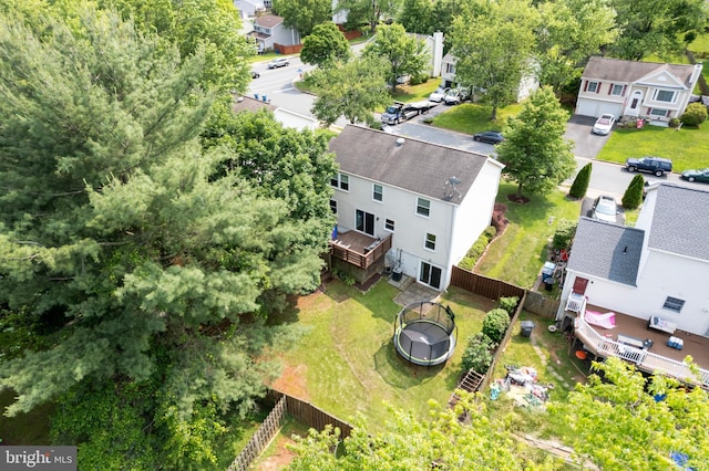 202 Trail Ct, Sterling, VA 20164 - aerial view of residential area