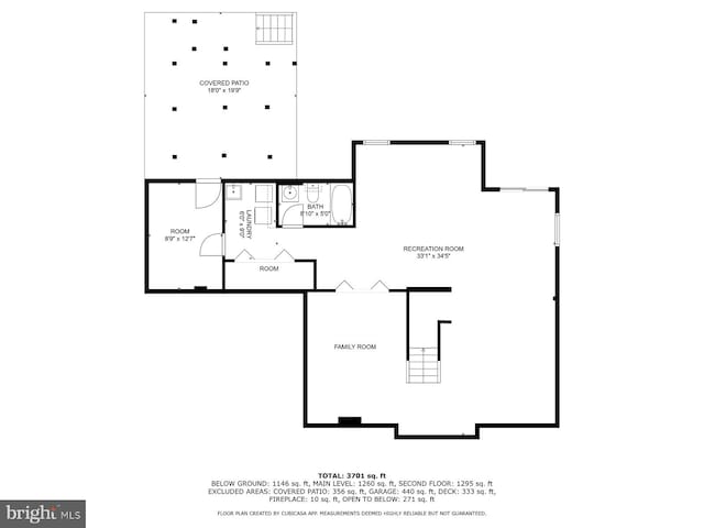 floor plan / room layout