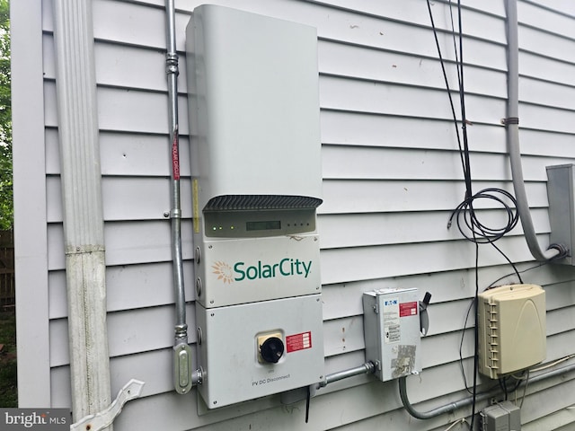 exterior view of related energy utilities