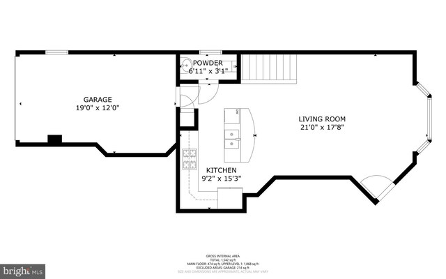 7471 Brunson Cir Unit 10A, Gainesville, VA 20155 - view of property floor plan
