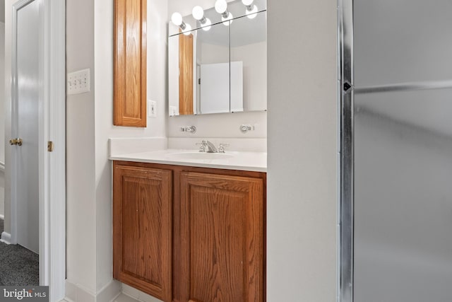 100 Furnlea Dr, Glen Burnie, MD 21060 - bathroom with vanity