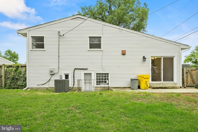 100 Furnlea Dr, Glen Burnie, MD 21060 - rear view of house featuring cooling unit