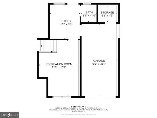 100 Furnlea Dr, Glen Burnie, MD 21060 - room layout