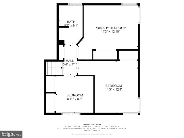 100 Furnlea Dr, Glen Burnie, MD 21060 - home floor plan