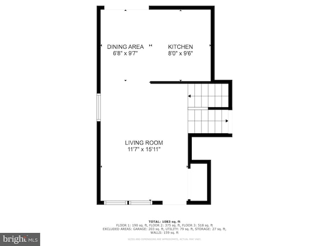 100 Furnlea Dr, Glen Burnie, MD 21060 - home floor plan