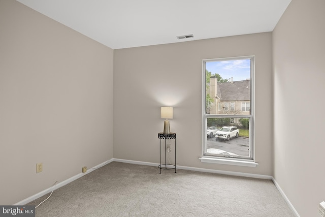 135 Woodlake Dr, Marlton, NJ 08053 - spare room featuring carpet flooring and baseboards