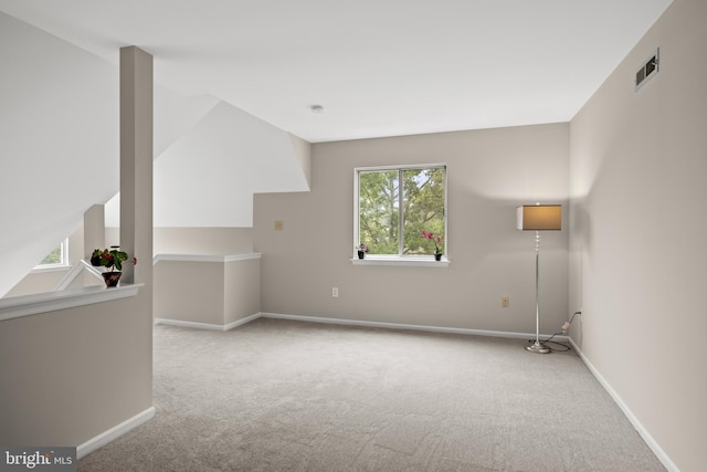 135 Woodlake Dr, Marlton, NJ 08053 - additional living space featuring carpet and baseboards