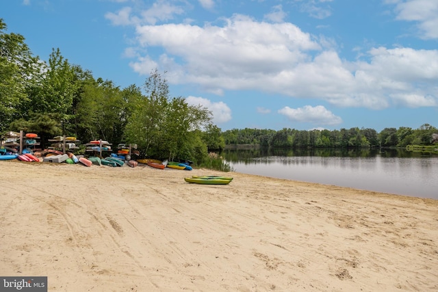 135 Woodlake Dr, Marlton, NJ 08053 - view of community featuring a water view and a view of trees