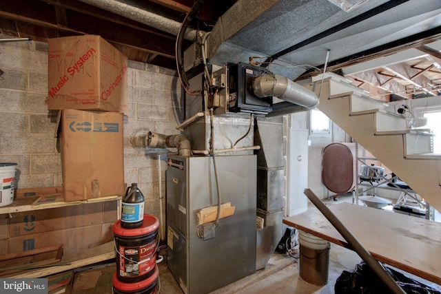 view of utilities