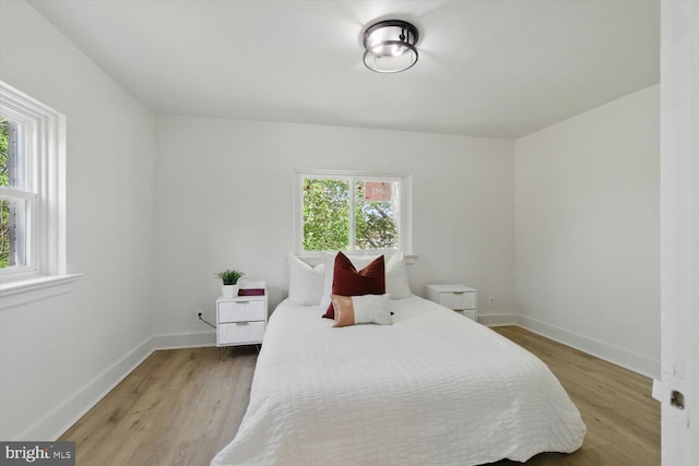408 Fairview Ave, Lancaster, PA 17603 - bedroom featuring baseboards and wood finished floors