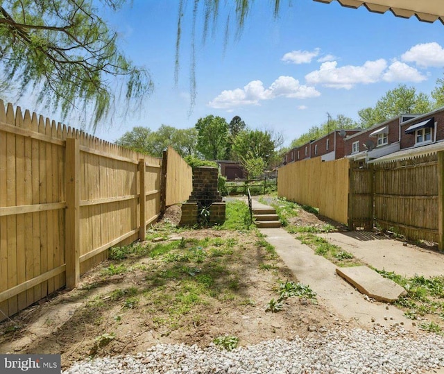 408 Fairview Ave, Lancaster, PA 17603 - view of yard featuring a fenced backyard