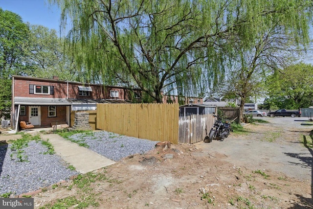408 Fairview Ave, Lancaster, PA 17603 - exterior space featuring fence private yard