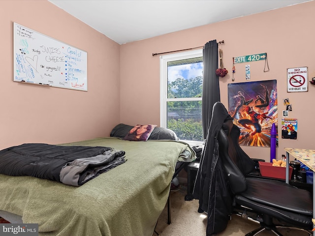 view of bedroom