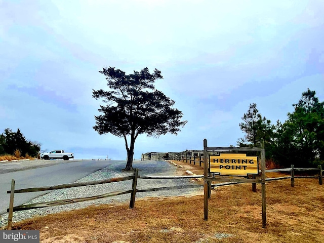 view of road