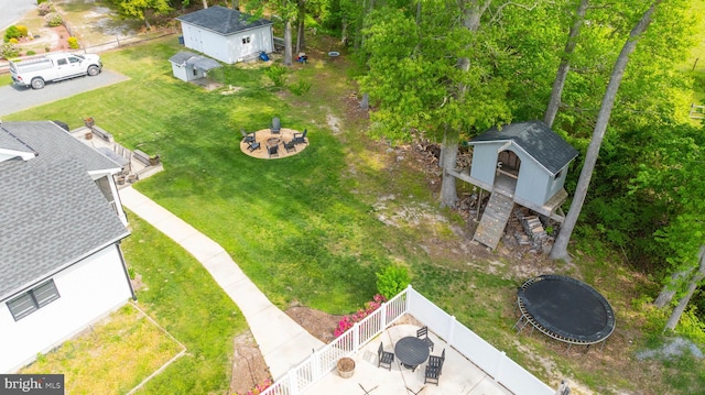 32991 Daisey Rd, Frankford, DE 19945 - drone / aerial view