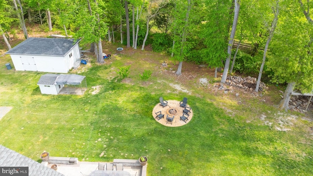 32991 Daisey Rd, Frankford, DE 19945 - birds eye view of property