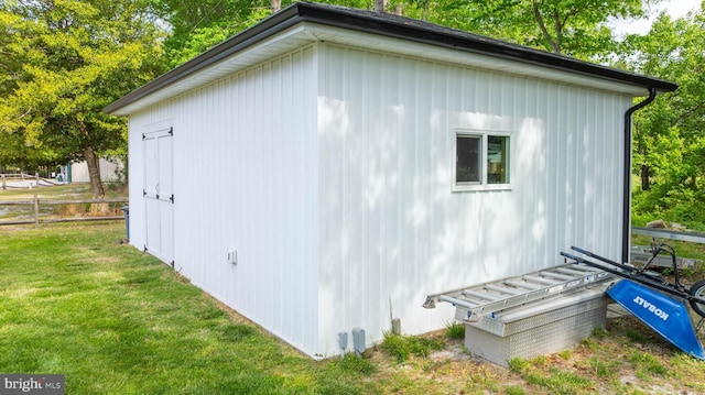 32991 Daisey Rd, Frankford, DE 19945 - view of side of property with a yard and fence