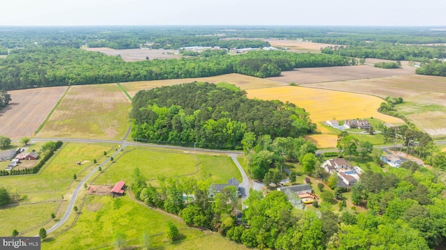 32991 Daisey Rd, Frankford, DE 19945 - aerial view with a rural view