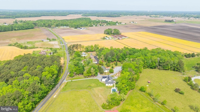 32991 Daisey Rd, Frankford, DE 19945 - aerial view with a rural view