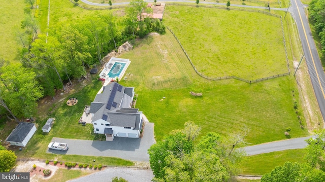 32991 Daisey Rd, Frankford, DE 19945 - birds eye view of property featuring a rural view