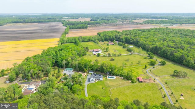 32991 Daisey Rd, Frankford, DE 19945 - aerial view with a rural view