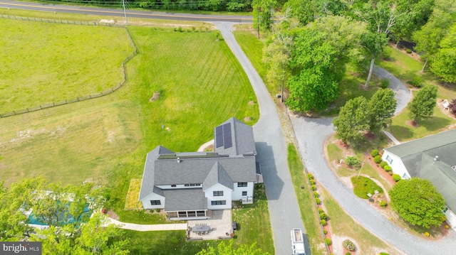32991 Daisey Rd, Frankford, DE 19945 - birds eye view of property with a rural view