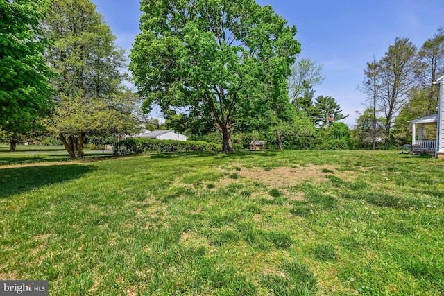 2430 Stanwick Rd, Phoenix, MD 21131 - view of yard