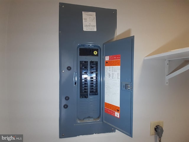 utilities with electric panel