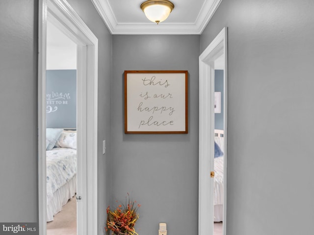 10350 Keyser Point Rd, Ocean City, MD 21842 - entryway featuring crown molding