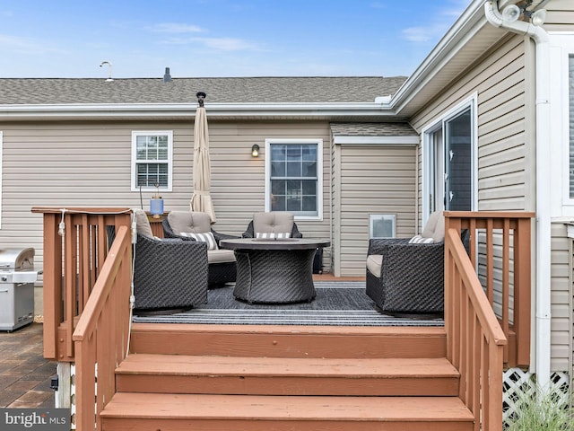 10350 Keyser Point Rd, Ocean City, MD 21842 - deck with area for grilling