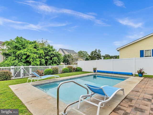 10350 Keyser Point Rd, Ocean City, MD 21842 - view of swimming pool with a patio