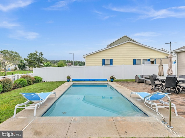 10350 Keyser Point Rd, Ocean City, MD 21842 - view of pool with a patio