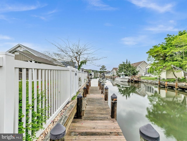 10350 Keyser Point Rd, Ocean City, MD 21842 - dock with a water view