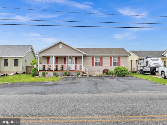 10350 Keyser Point Rd, Ocean City, MD 21842 - view of front of house with a porch