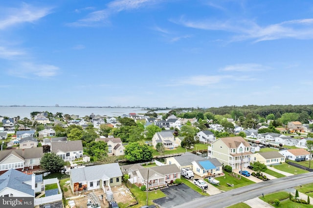 10350 Keyser Point Rd, Ocean City, MD 21842 - aerial view of residential area featuring a nearby body of water