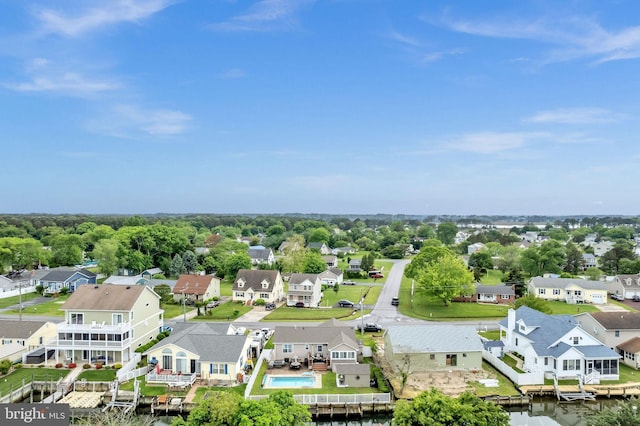10350 Keyser Point Rd, Ocean City, MD 21842 - aerial perspective of suburban area