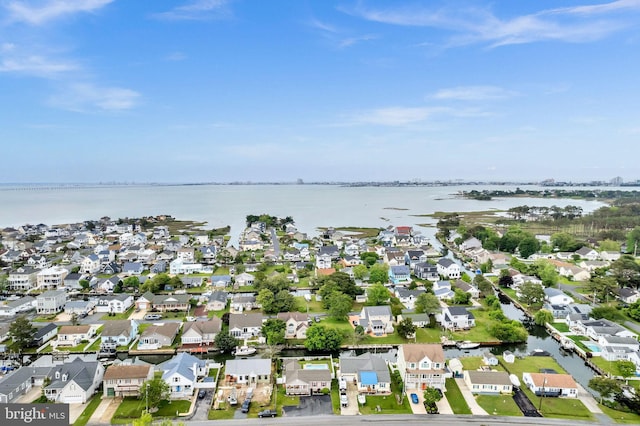 10350 Keyser Point Rd, Ocean City, MD 21842 - aerial overview of property's location featuring a large body of water and nearby suburban area